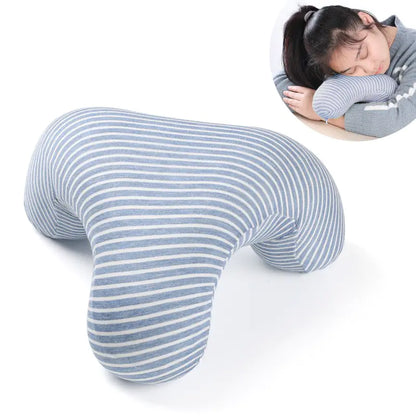 Sleep Triangle Pillow for Neck Support and Protection