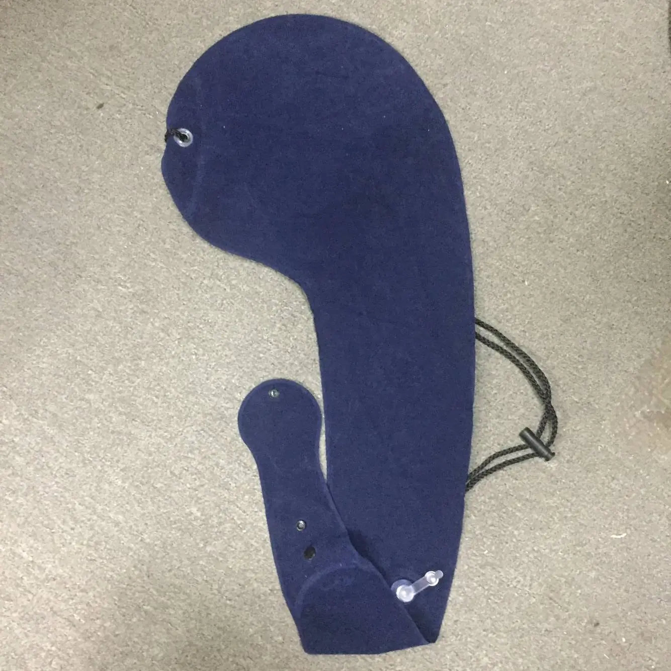 Portable Travel U-Shaped Inflatable Neck Pillow