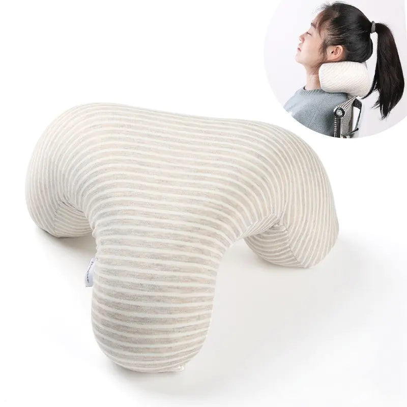 Sleep Triangle Pillow for Neck Support and Protection
